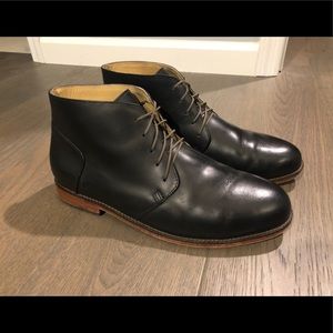 Nisolo Emilio Chukka Size 11 Black